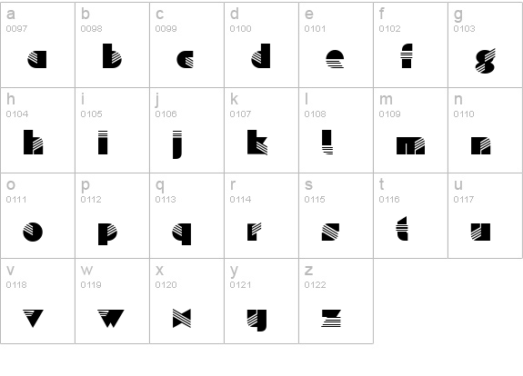 Savannah-Regular lowercase a-z preview