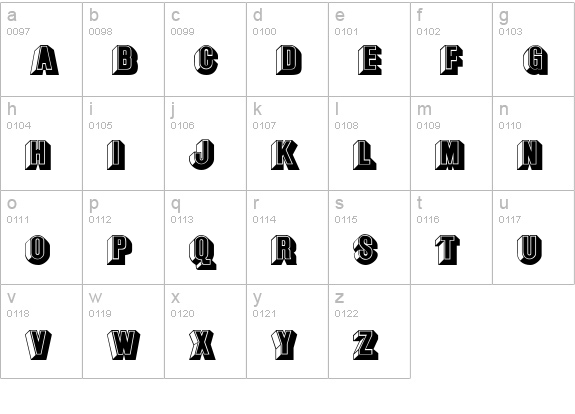 SavannahfatsPlain-Normal lowercase a-z preview
