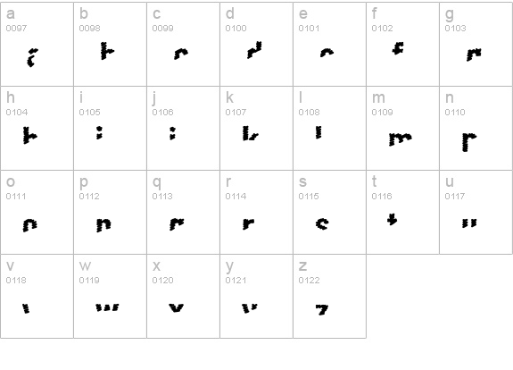 Scribble-LessOne lowercase a-z preview