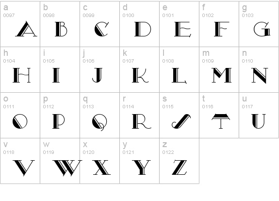 Secret Agent NF lowercase a-z preview
