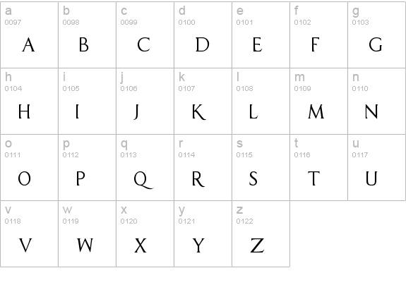 Sell Your Soul lowercase a-z preview
