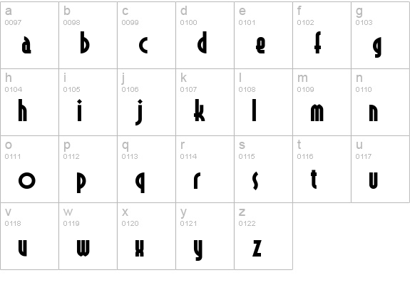 Selznick Remix NF lowercase a-z preview