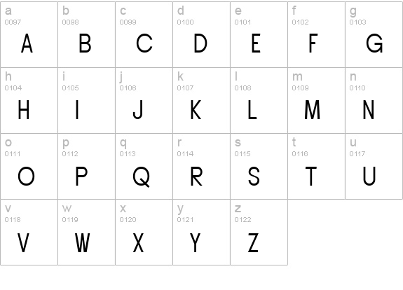 SF Buttacup Lettering lowercase a-z preview