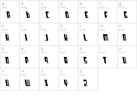 SF Cosmic Age Condensed Oblique lowercase a-z preview