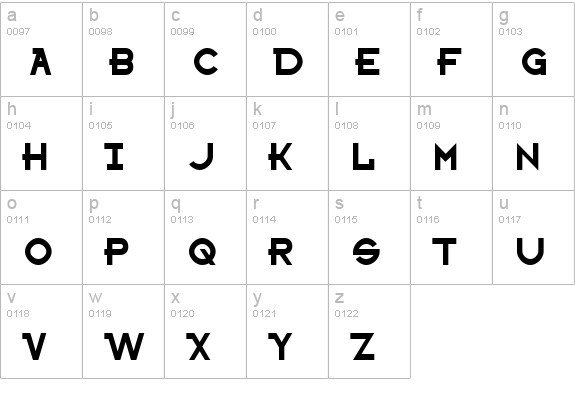 Sharon Apple Normal lowercase a-z preview