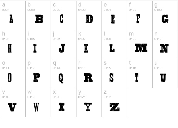 Shelton Pro Slab lowercase a-z preview