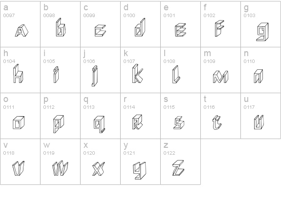 ShoeRepairs-Outline lowercase a-z preview