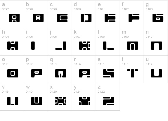 sin nombre lowercase a-z preview