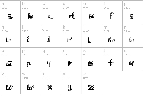 Sleeping in Lecture lowercase a-z preview
