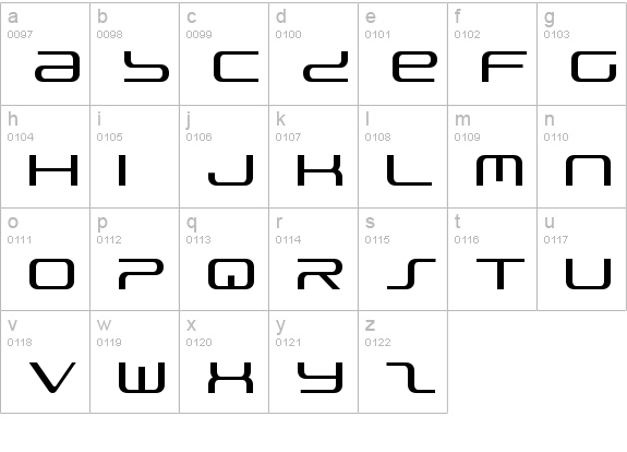 Slim Play Bold PS4 PS5 PS3 lowercase a-z preview