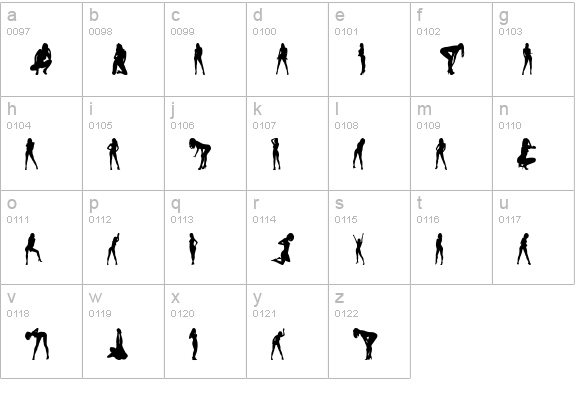 SM_suggestivisM lowercase a-z preview