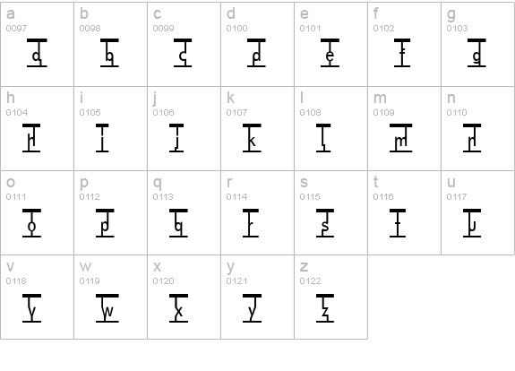 Snag Mag lowercase a-z preview