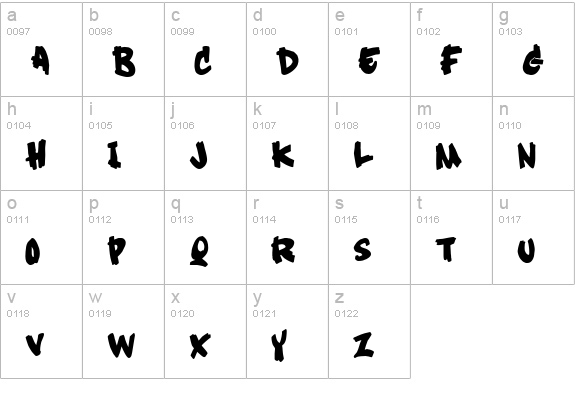 Soft Sugar [plain] lowercase a-z preview