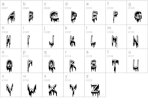 SolsticeOfSuffering lowercase a-z preview