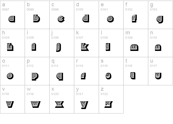 Soul Mama lowercase a-z preview