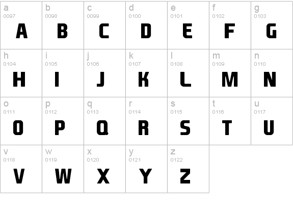 Sports EA Sports lowercase a-z preview