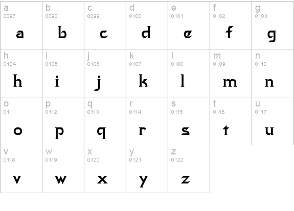 StarTrekClassicMovies lowercase a-z preview