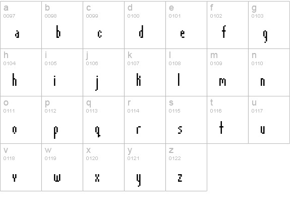 Streeeeetch Regular lowercase a-z preview