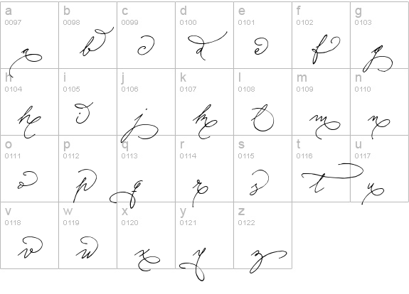 Sudestada Ends lowercase a-z preview
