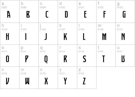 Sultan Cafe PERSONAL USE lowercase a-z preview