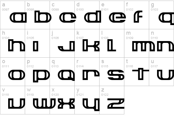 Suncatcher lowercase a-z preview