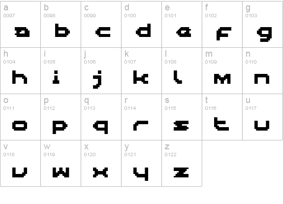 superboy lowercase a-z preview