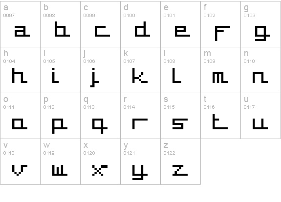 supercar lowercase a-z preview