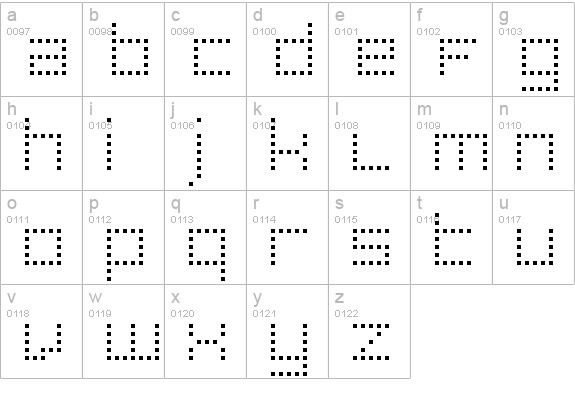 superpoint _square lowercase a-z preview