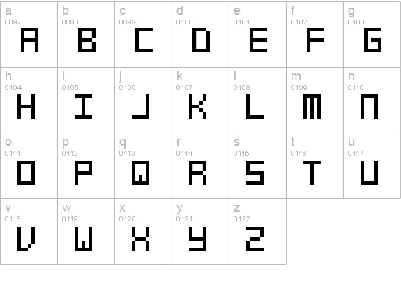 swfit_slm_fw lowercase a-z preview