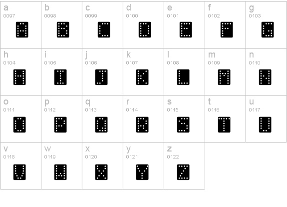 Tableau lowercase a-z preview