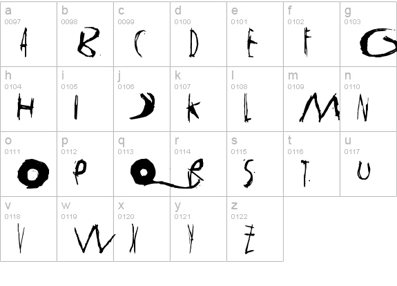 tasapainoaisti_huimaus lowercase a-z preview