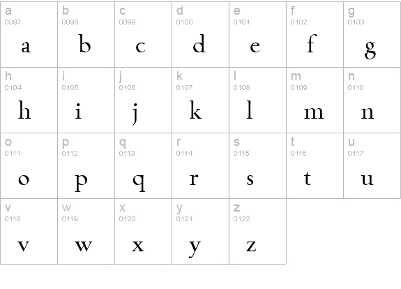 TaskBook lowercase a-z preview