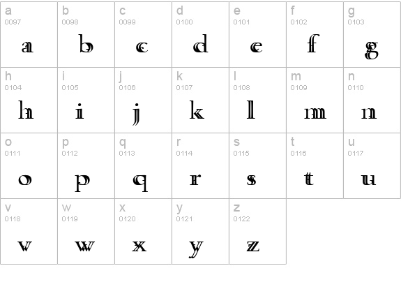 TaskDouble lowercase a-z preview