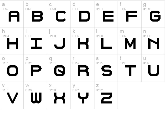 The Keepsake Days Regular lowercase a-z preview