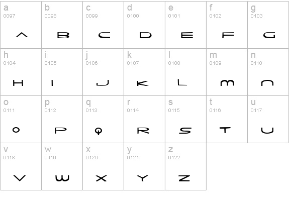 the monkey's ate my soul lowercase a-z preview