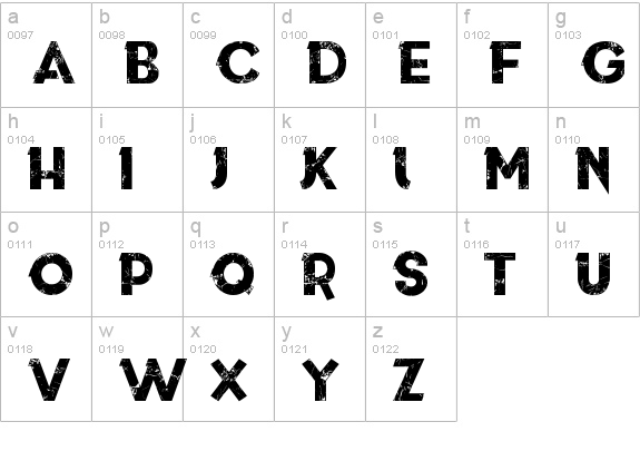 This is who we are lowercase a-z preview