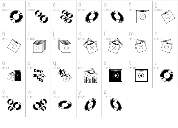 Top 40 JL lowercase a-z preview