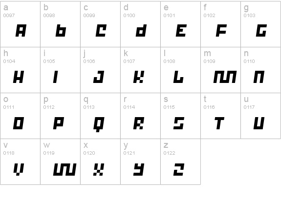 Trick 12 lowercase a-z preview