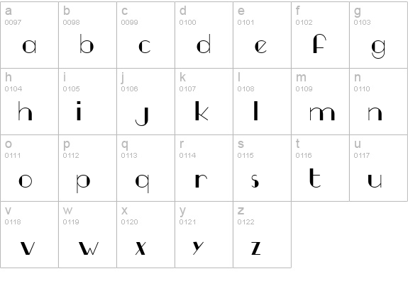 TSF et Compagnie Tryout lowercase a-z preview