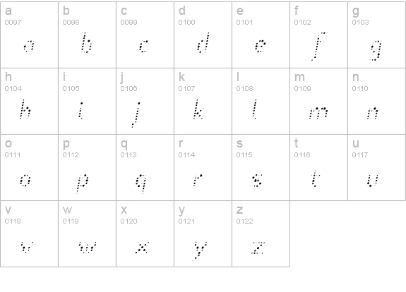 TTRheostatCelsius-LiteItalic lowercase a-z preview