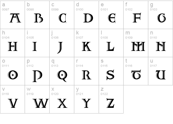 Two For Juan NF lowercase a-z preview