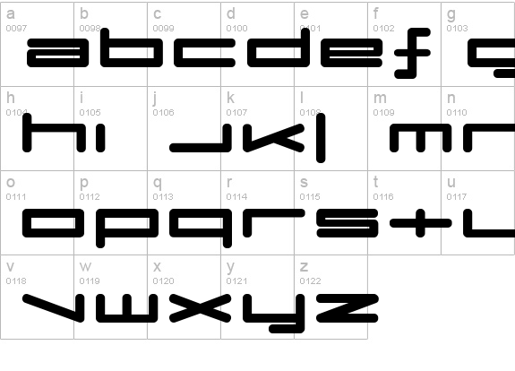 umopMedium lowercase a-z preview