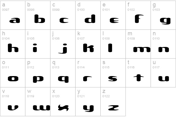 Unexplored Galaxies W -BRK- lowercase a-z preview