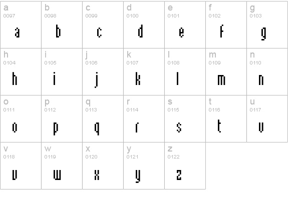 Union-SquareTwo lowercase a-z preview