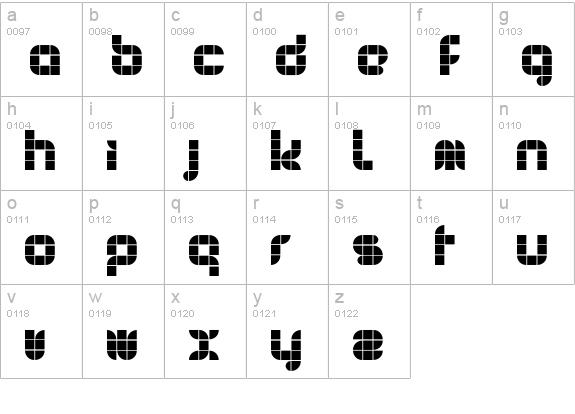 Unit3-Regular lowercase a-z preview