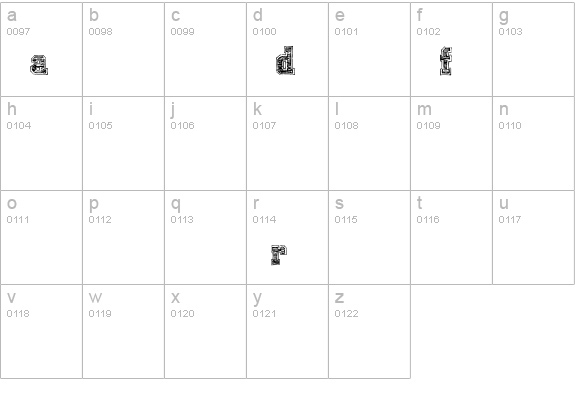 UNIVERSAL-COLLEGE-draft lowercase a-z preview
