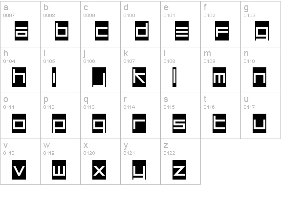 Unsteady Oversteer lowercase a-z preview