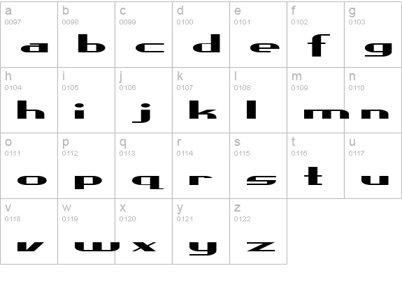 ureka lowercase a-z preview