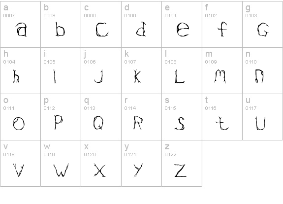 Valium lowercase a-z preview