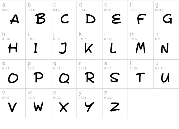 Veggie Seedlings
 lowercase a-z preview